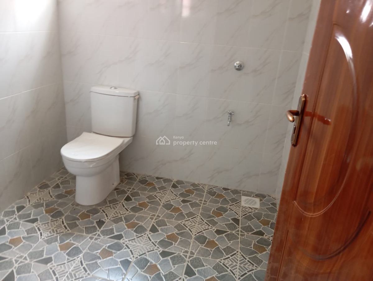 Newly Built 4 Bedroom Bungalow Master Ensuite on Eighth in Rongai., a Few Meters From The Tarmac Road, Ongata Rongai, Kajiado, House for Sale