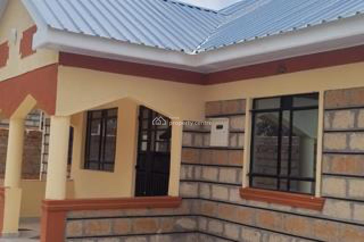 Amazing 3bedroom Bungalow Master Ensuite on Eighth in Kiserian, Rongai, a Few Meters From The Tarmac Road, Ongata Rongai, Kajiado, House for Sale