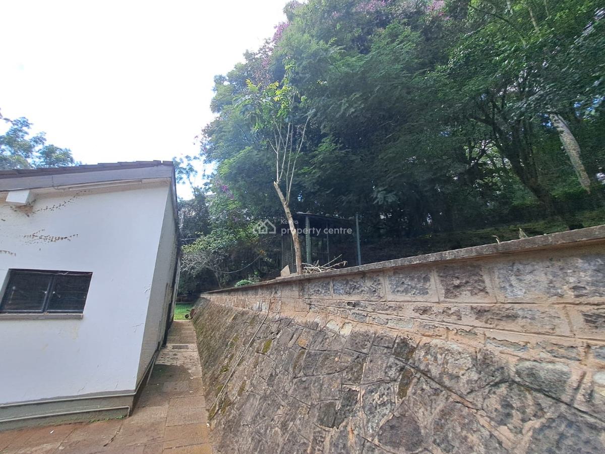 2.2acres with 4 Bedroom House Facing Karura Forest in Old Muthaiga., Old Muthaiga., Muthaiga, Nairobi, Land for Sale