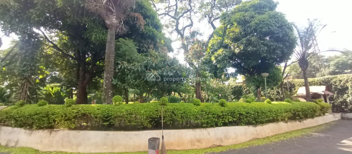 Prime 3 Acres with 5 Bedroom House Touching Old Muthaiga Road., Old Muthaiga, Muthaiga, Nairobi, Land for Sale