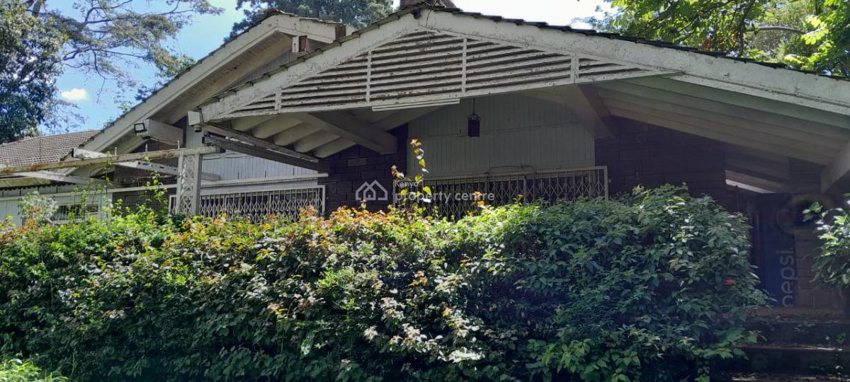 5 Acres with 4 Bedroom Old Colonial Home Plus Dsq in Lower Kabete., Lower Kabete., Westlands, Nairobi, Land for Sale