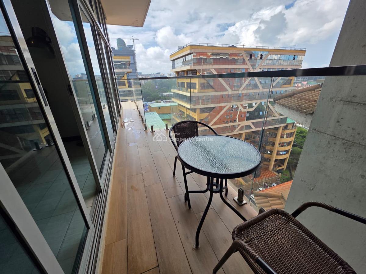 Skynest Residences -- 2 Bedroom Furnished Apartment  in Westlands, Westlands, Westlands, Nairobi, Apartment for Rent