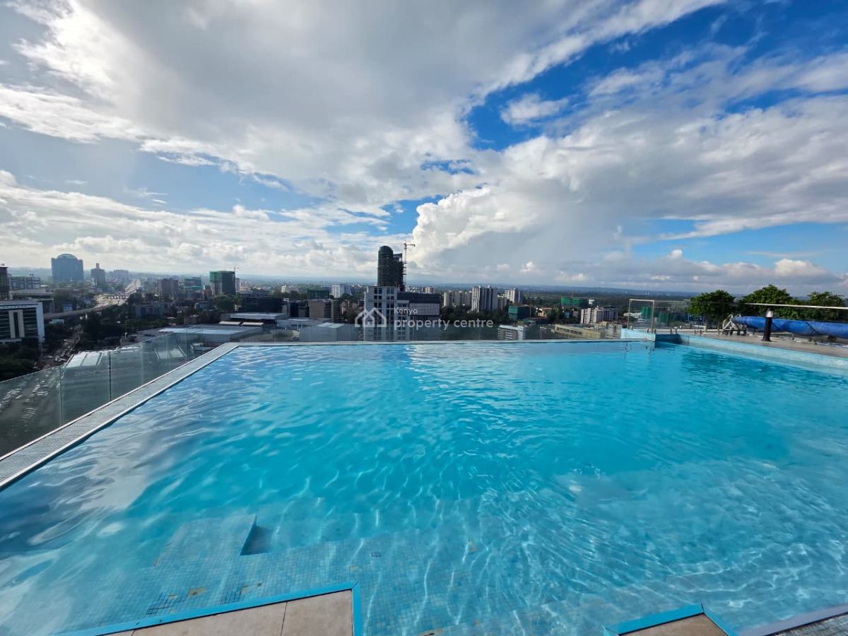 Skynest Residences -- 2 Bedroom Furnished Apartment  in Westlands, Westlands, Westlands, Nairobi, Apartment for Rent