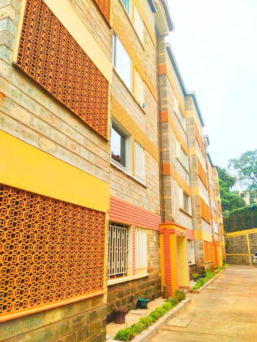 Secure & Tranquil Family-friendly Home, Rhapta Road, Westlands, Nairobi, Apartment for Sale
