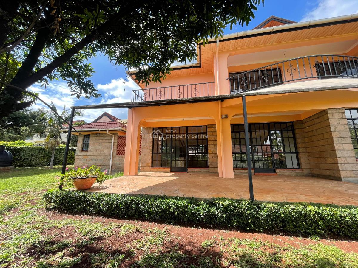 Magnificent 4 Bedrooms House in Gated Community, Runda Estate, Runda, Westlands, Nairobi, House for Rent