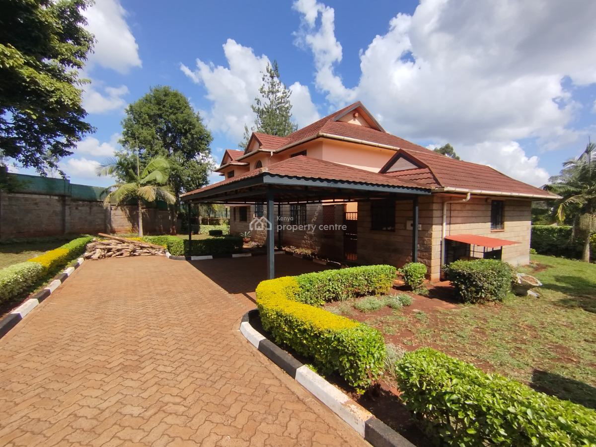 Magnificent 4 Bedrooms House in Gated Community, Runda Estate, Runda, Westlands, Nairobi, House for Rent