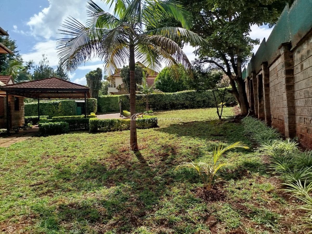 Magnificent 4 Bedrooms House in Gated Community, Runda Estate, Runda, Westlands, Nairobi, House for Rent