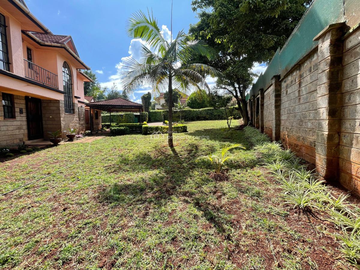 Magnificent 4 Bedrooms House in Gated Community, Runda Estate, Runda, Westlands, Nairobi, House for Rent