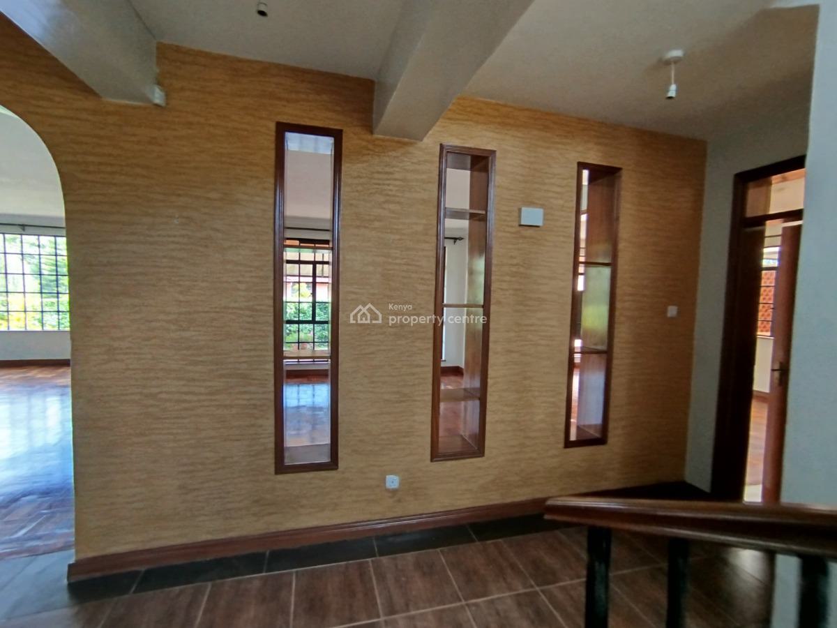 Magnificent 4 Bedrooms House in Gated Community, Runda Estate, Runda, Westlands, Nairobi, House for Rent