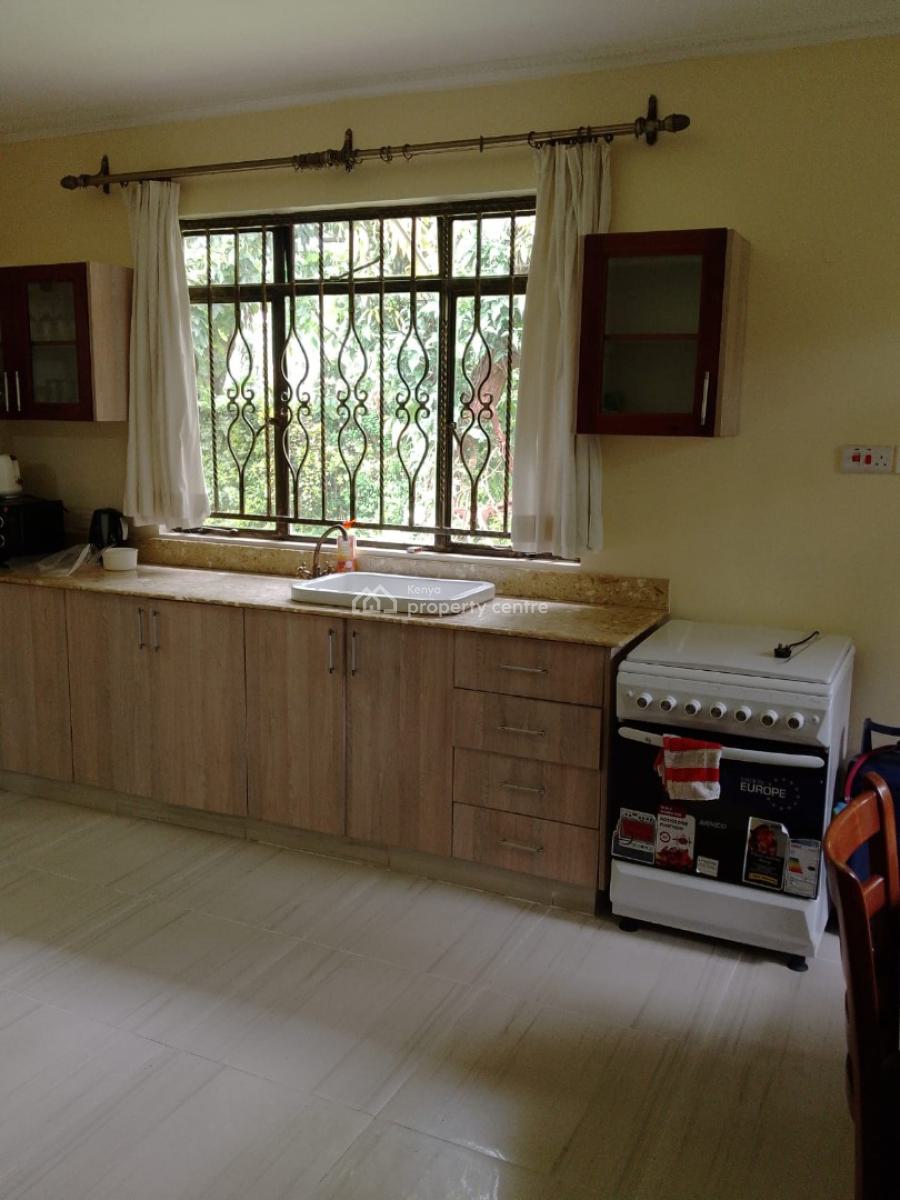 Beautiful 2 Bedrooms with Garden & Gazebo, Pan African Insurance Avenue, Runda, Westlands, Nairobi, House for Rent