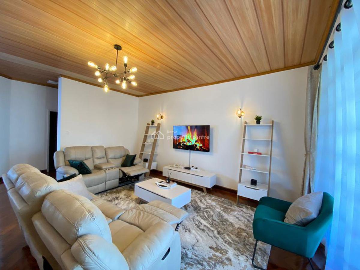 Executive 3 Bedroom Plus Dsq Fully Furnished Apartment in Lavington, Lavington, Lavington, Nairobi, Apartment for Rent