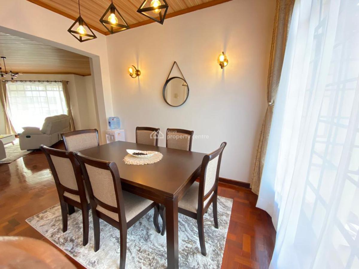 Executive 3 Bedroom Plus Dsq Fully Furnished Apartment in Lavington, Lavington, Lavington, Nairobi, Apartment for Rent