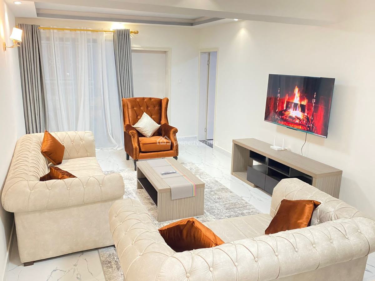 Executive 3 Bedroom Fully Furnished Apartment in Kilimani, Kilimani, Kilimani, Nairobi, Apartment for Rent