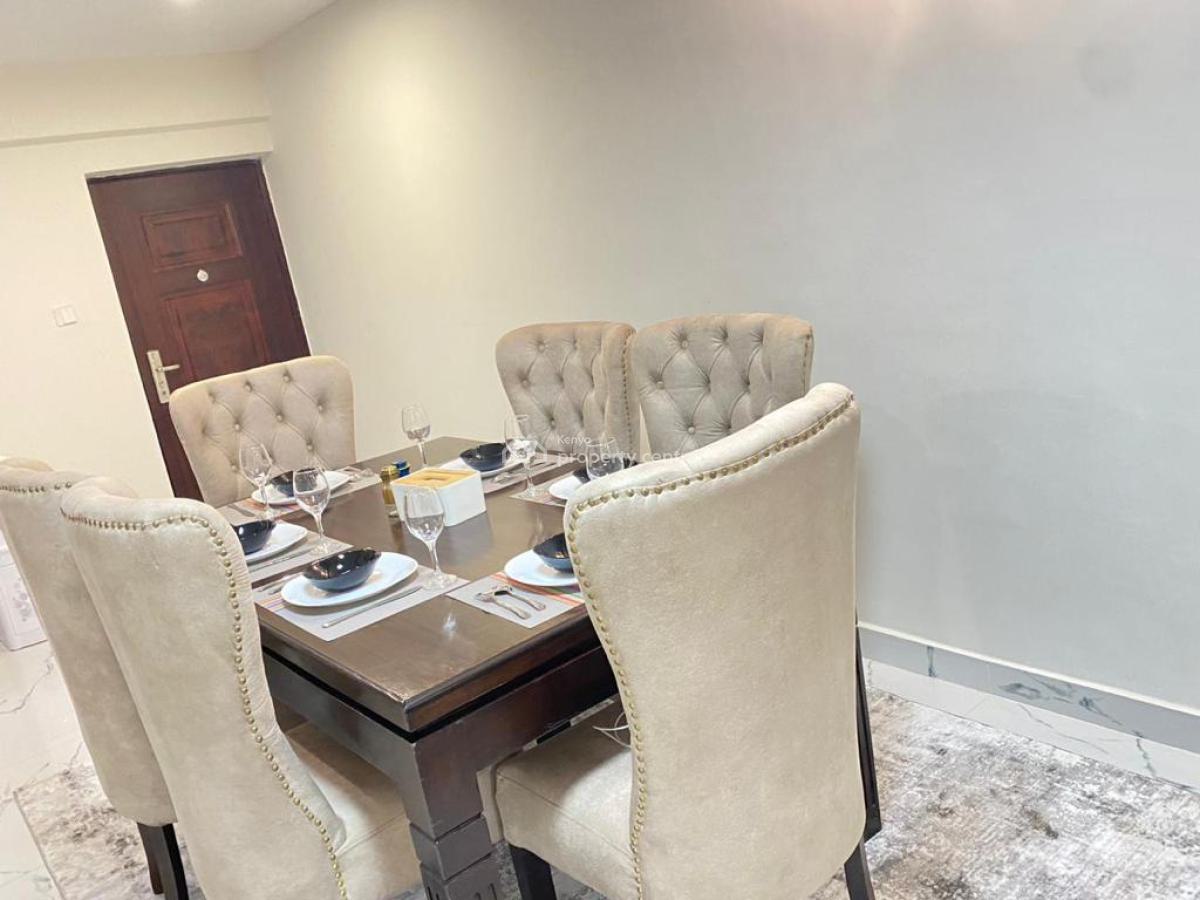 Executive 3 Bedroom Fully Furnished Apartment in Kilimani, Kilimani, Kilimani, Nairobi, Apartment for Rent
