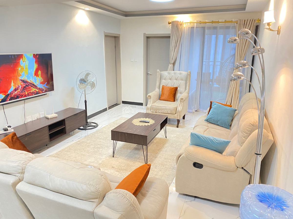 Executive 3 Bedroom Apartment Fully Furnished in Kilimani, Kilimani, Kilimani, Nairobi, Apartment for Rent