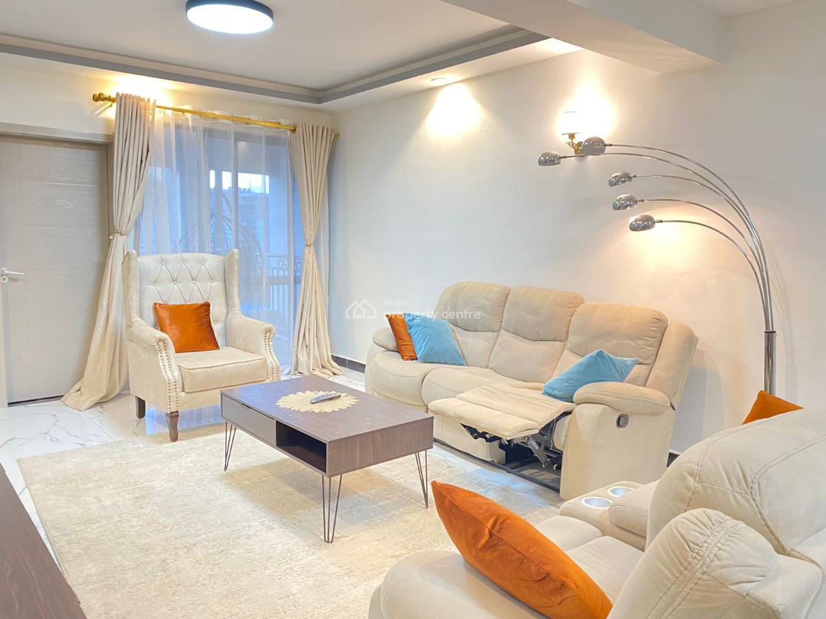 Executive 3 Bedroom Apartment Fully Furnished in Kilimani, Kilimani, Kilimani, Nairobi, Apartment for Rent