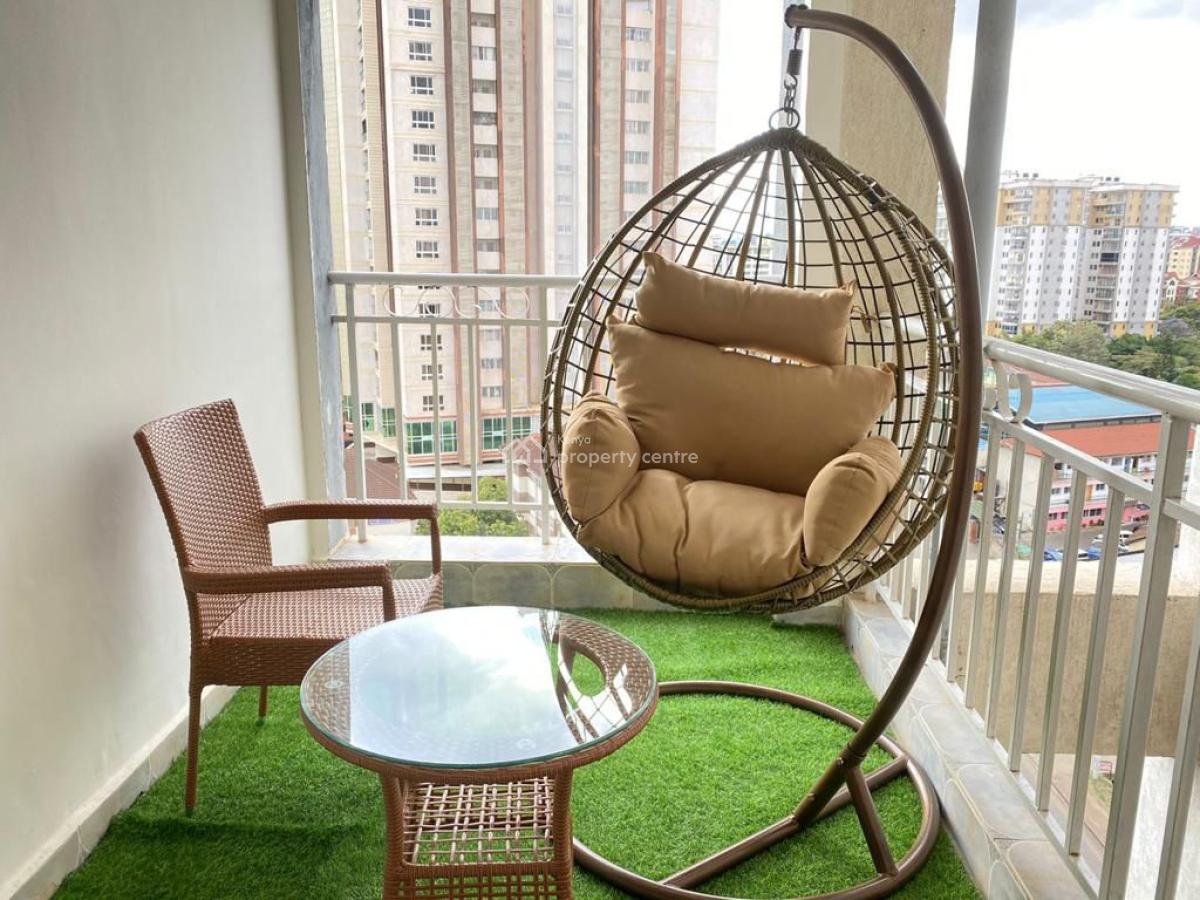 Executive 3 Bedroom Apartment Fully Furnished in Kilimani, Kilimani, Kilimani, Nairobi, Apartment for Rent