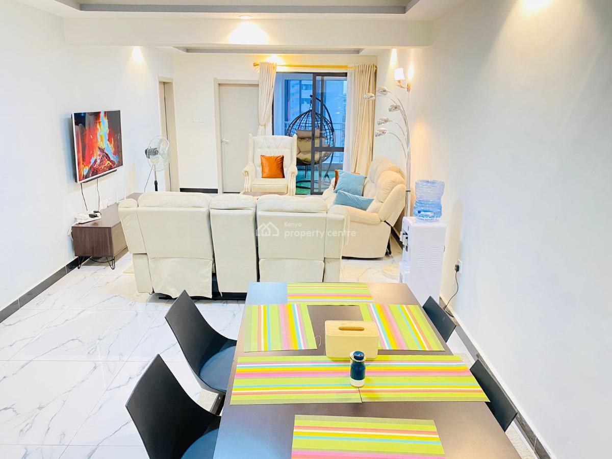 Executive 3 Bedroom Apartment Fully Furnished in Kilimani, Kilimani, Kilimani, Nairobi, Apartment for Rent