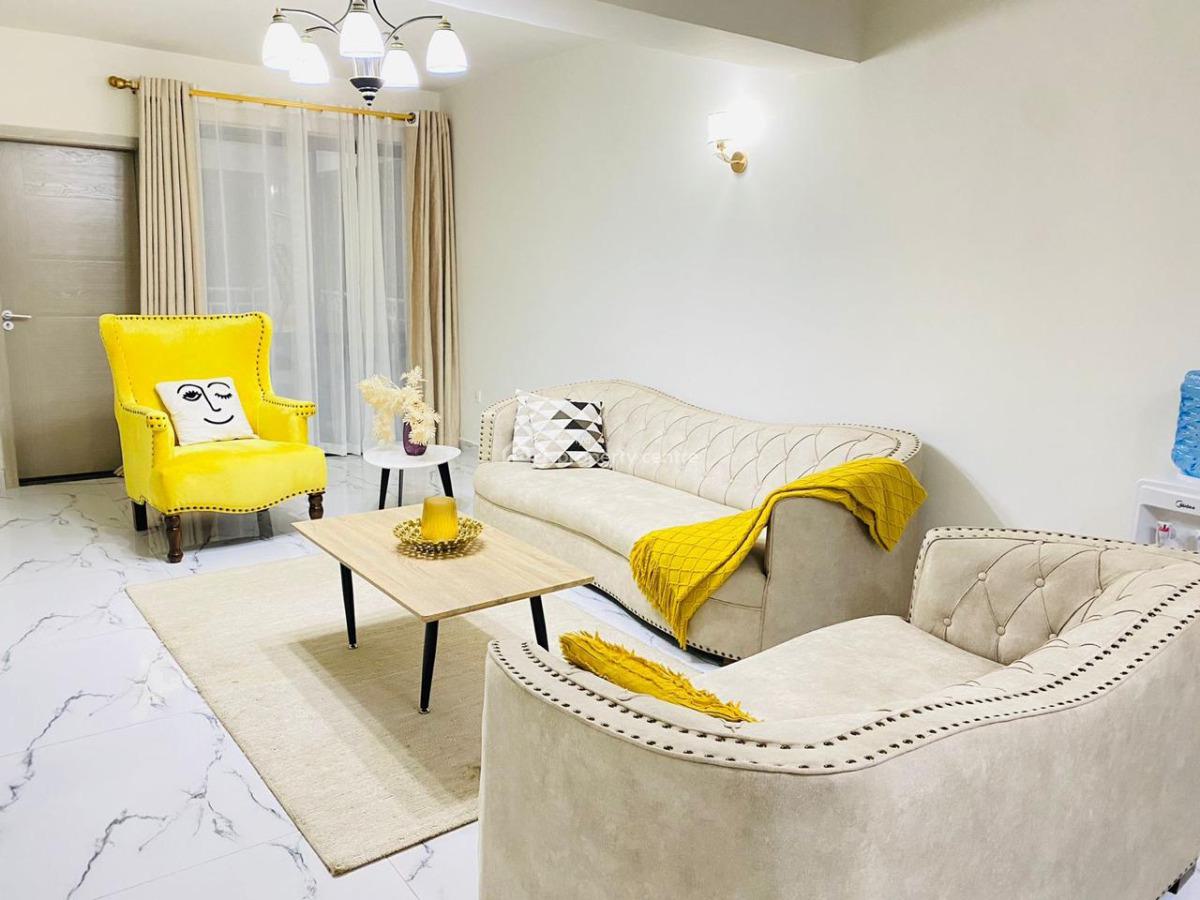Luxurious 3 Bedroom Plus Dsq Fully Furnished Apartment in Kilimani, Kilimani, Kilimani, Nairobi, Apartment for Rent