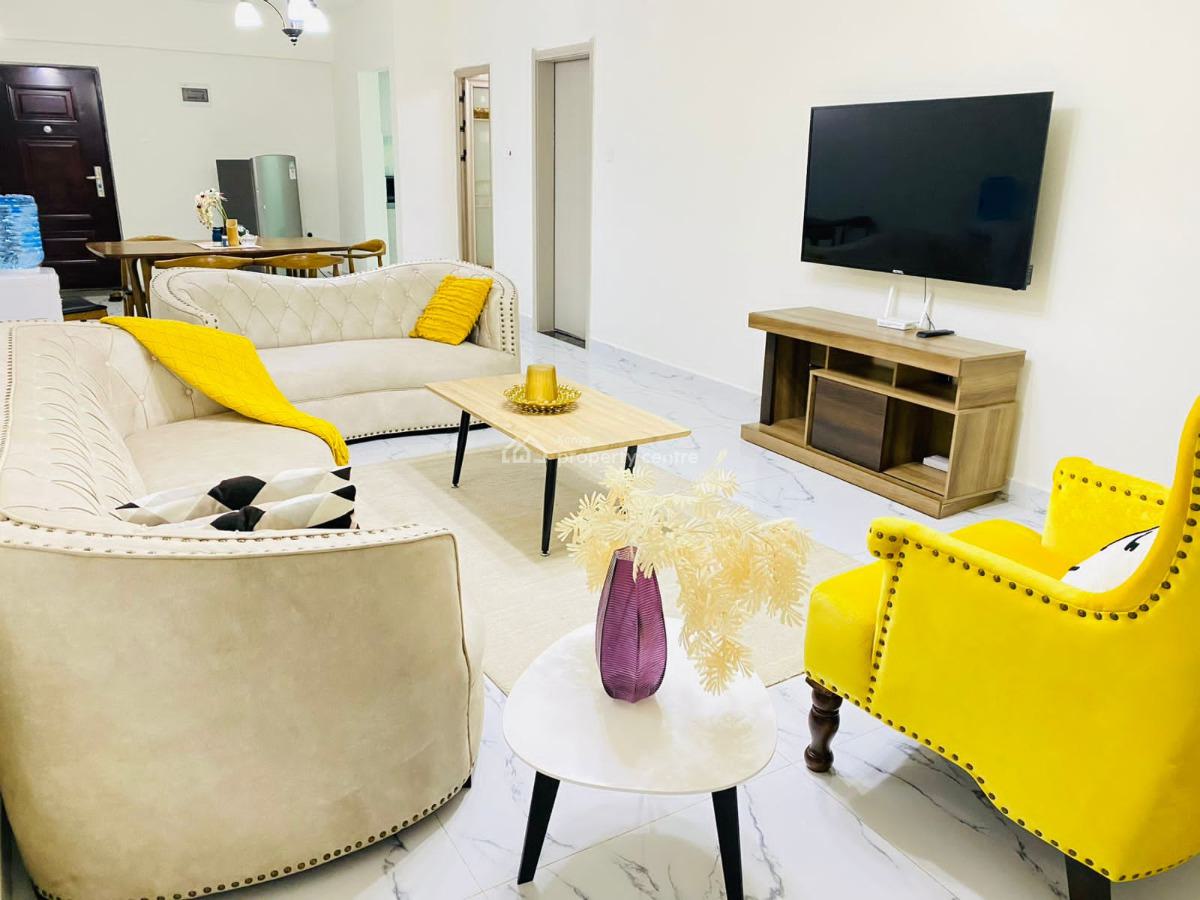 Luxurious 3 Bedroom Plus Dsq Fully Furnished Apartment in Kilimani, Kilimani, Kilimani, Nairobi, Apartment for Rent