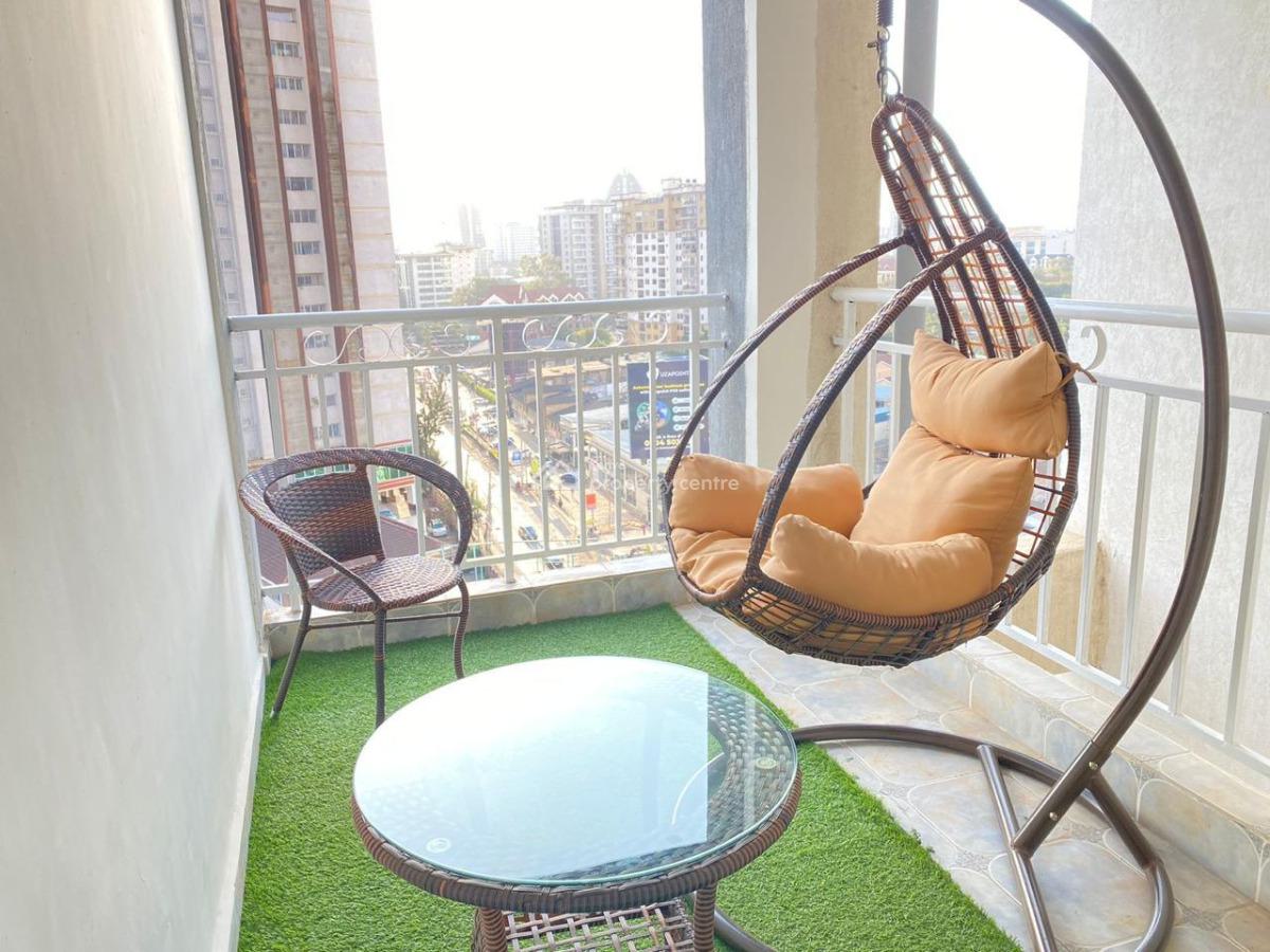 Luxurious 3 Bedroom Plus Dsq Fully Furnished Apartment in Kilimani, Kilimani, Kilimani, Nairobi, Apartment for Rent