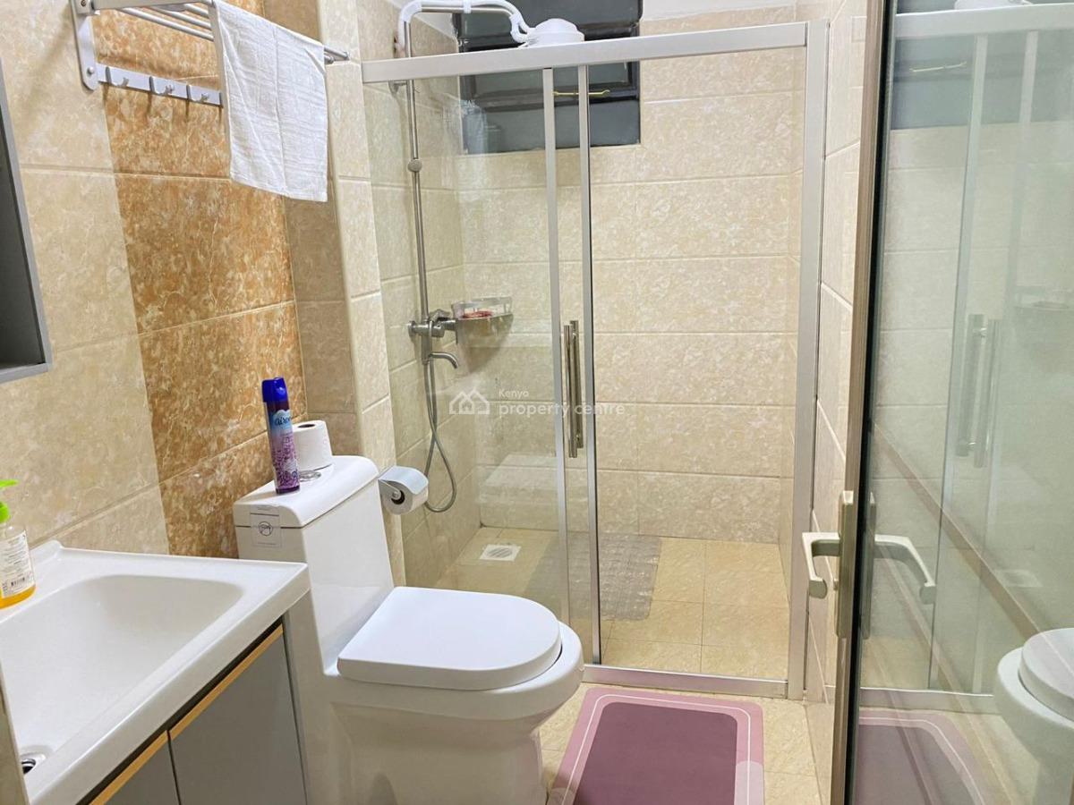 Luxurious 3 Bedroom Plus Dsq Fully Furnished Apartment in Kilimani, Kilimani, Kilimani, Nairobi, Apartment for Rent