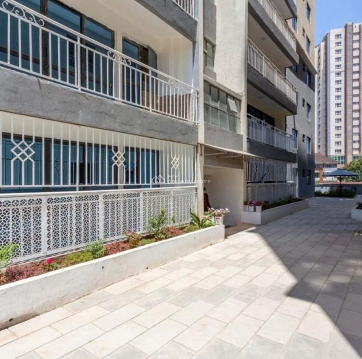 Executive Fully Furnished 3 Bedroom Apartment in Kilimani, Kilimani, Kilimani, Nairobi, Apartment for Rent