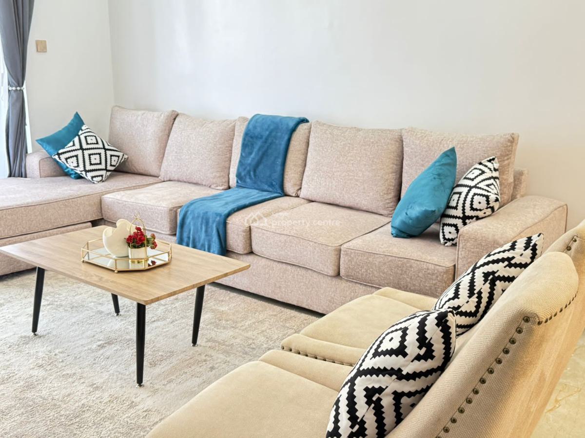 Luxurious 3 Bedroom Fully Furnished Apartment in Kilimani, Kilimani, Kilimani, Nairobi, Apartment for Rent