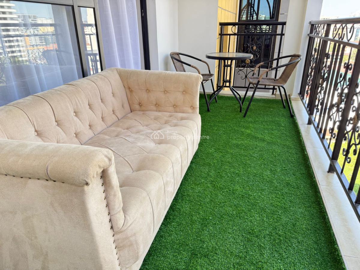 Luxurious 3 Bedroom Fully Furnished Apartment in Kilimani, Kilimani, Kilimani, Nairobi, Apartment for Rent