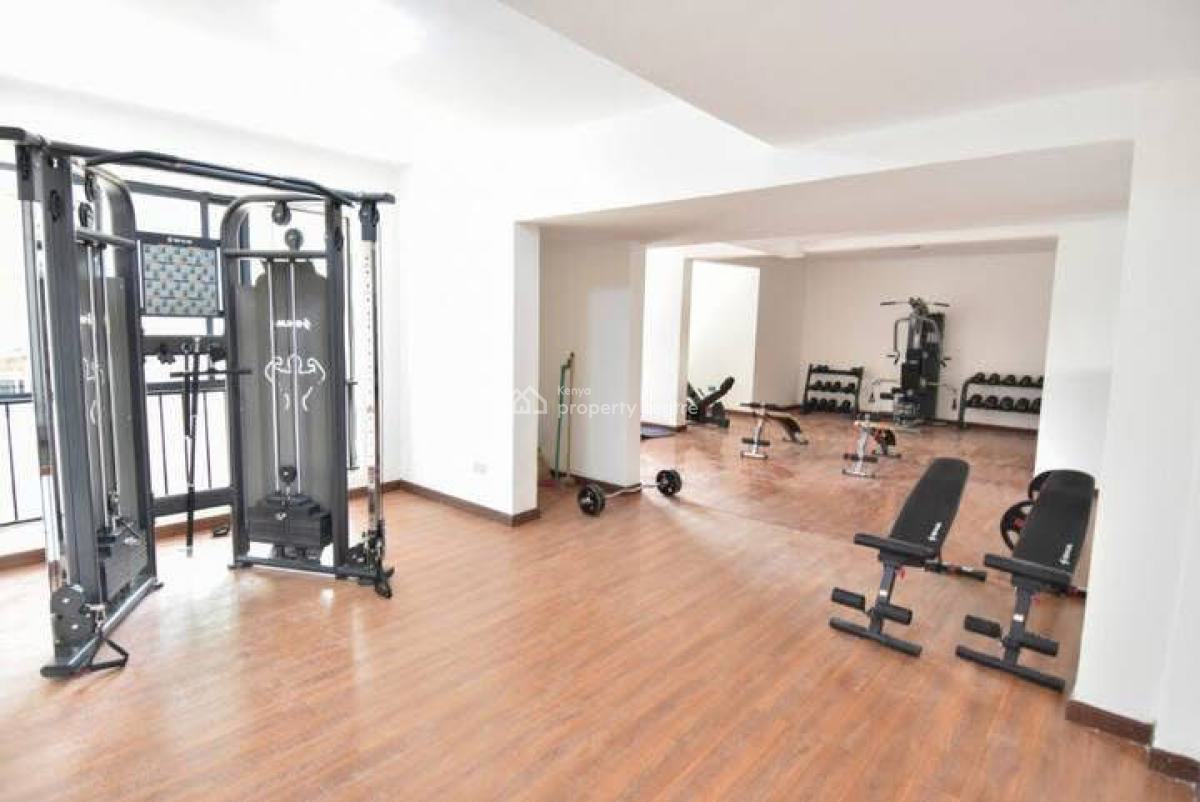 Luxurious 3 Bedroom Fully Furnished Apartment in Kilimani, Kilimani, Kilimani, Nairobi, Apartment for Rent