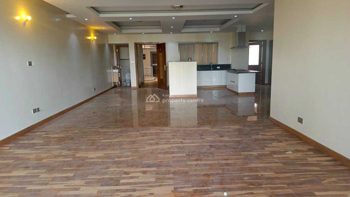 an Elegant Spacious 4 Bedroom All Ensuite Plus Dsq, Kileleshwa, Nairobi, Apartment for Rent