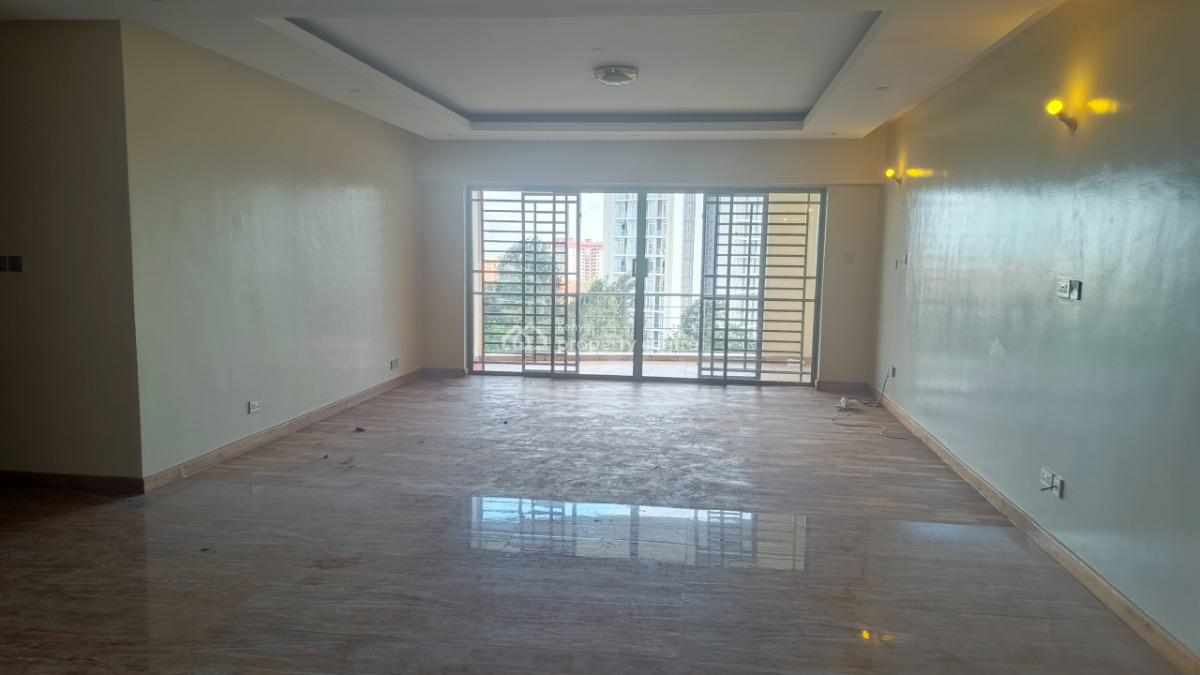an Elegant Spacious 4 Bedroom All Ensuite Plus Dsq, Kileleshwa, Nairobi, Apartment for Rent