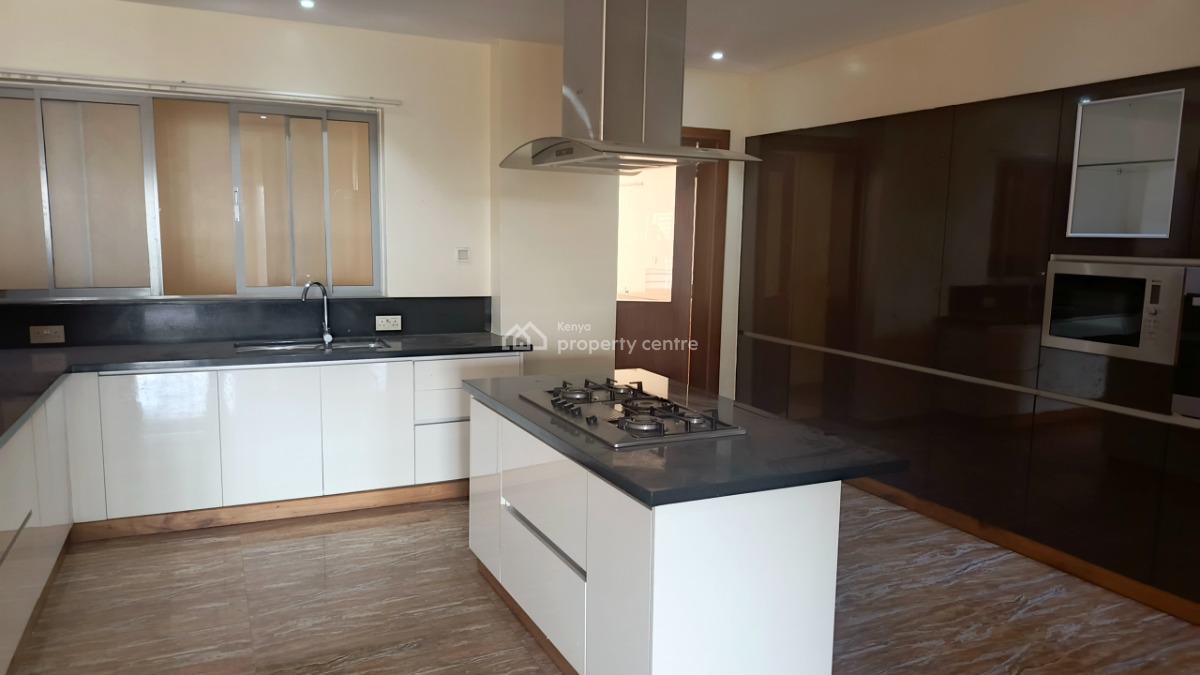 an Elegant Spacious 4 Bedroom All Ensuite Plus Dsq, Kileleshwa, Nairobi, Apartment for Rent