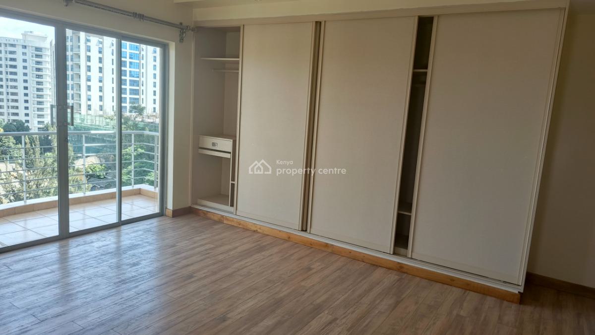 an Elegant Spacious 4 Bedroom All Ensuite Plus Dsq, Kileleshwa, Nairobi, Apartment for Rent