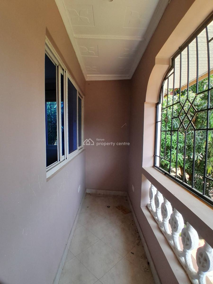 Spacious 3 Bedroom Villa Located Along Aloo Drive, Mtwapa, Mtwapa, Kilifi, Townhouse for Rent