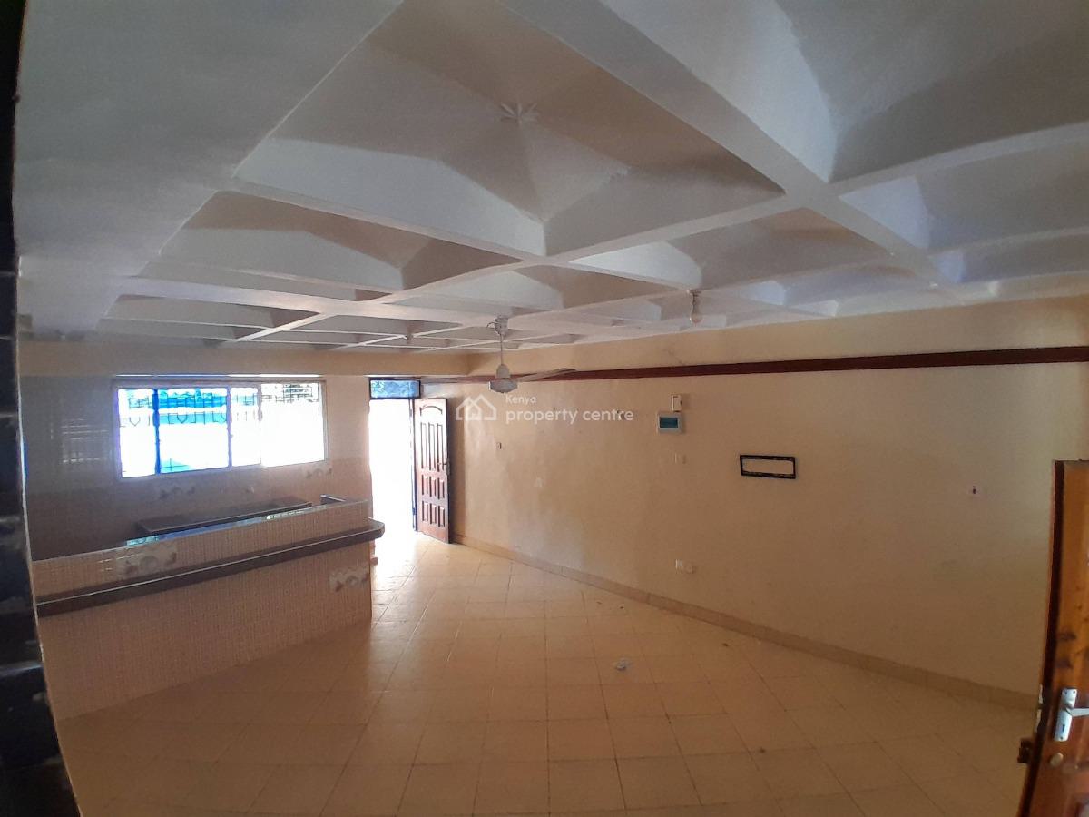 Spacious 3 Bedroom Villa Located Along Aloo Drive, Mtwapa, Mtwapa, Kilifi, Townhouse for Rent