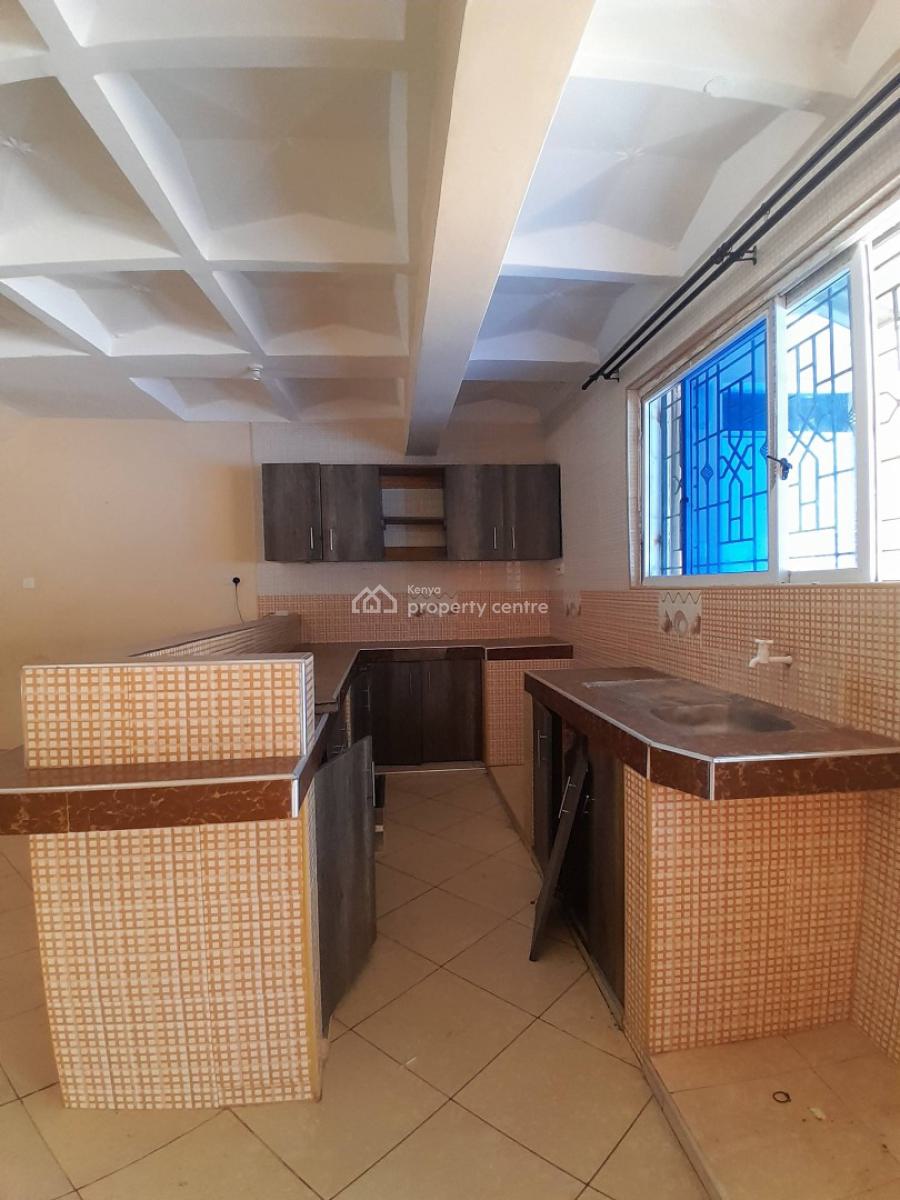 Spacious 3 Bedroom Villa Located Along Aloo Drive, Mtwapa, Mtwapa, Kilifi, Townhouse for Rent
