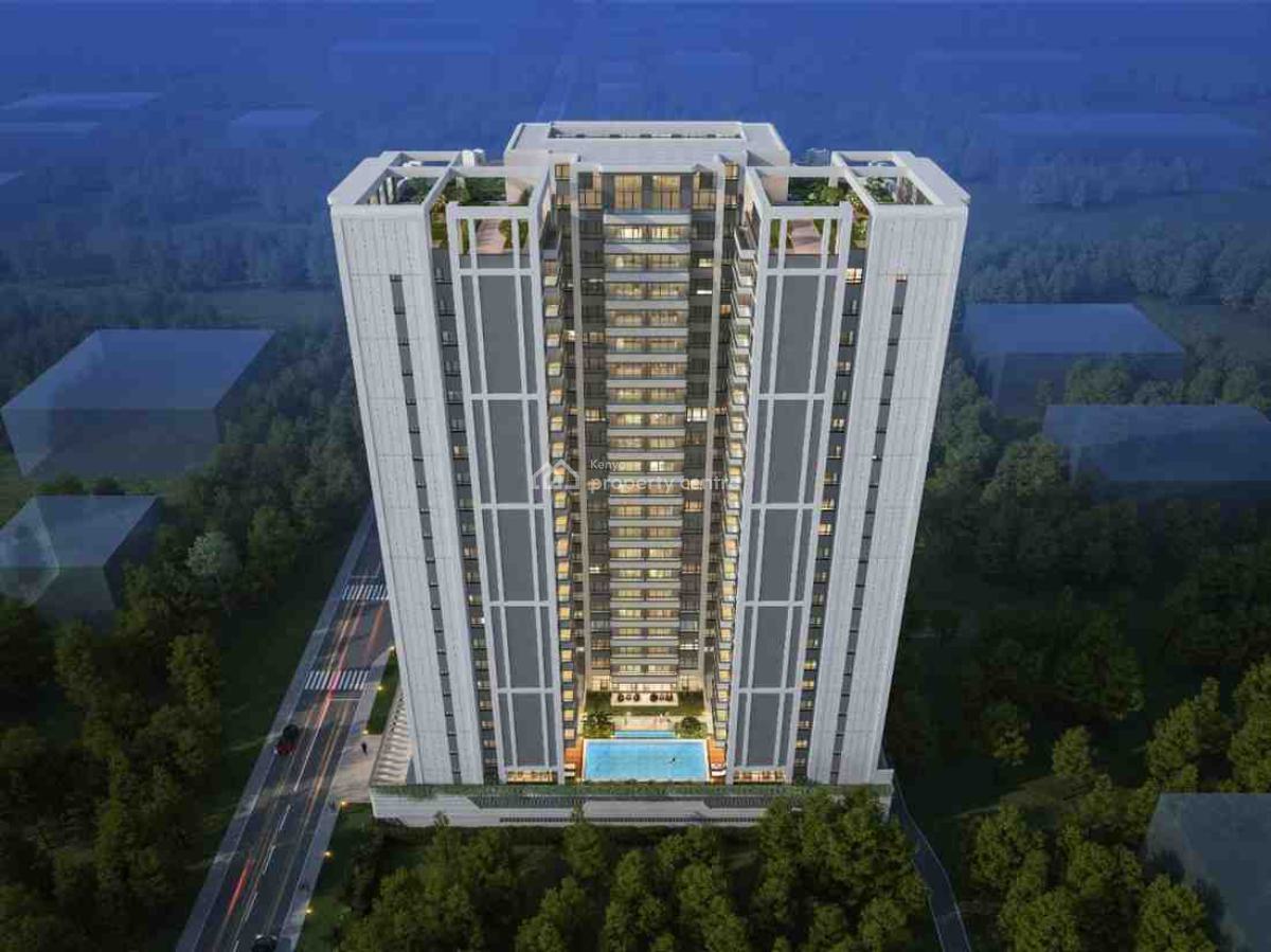 One & Two Bedroom Apartments in Westlands, Sports Road, Westlands, Nairobi, Apartment for Sale