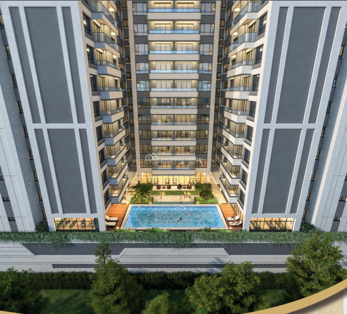 One & Two Bedroom Apartments in Westlands, Sports Road, Westlands, Nairobi, Apartment for Sale