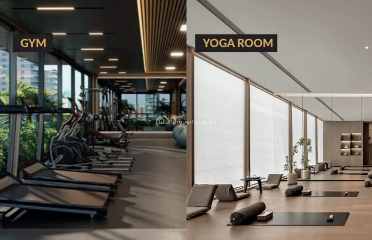 Two Bedroom Apartments in Westlands: 103 Sqm, Sports Road, Westlands, Nairobi, Apartment for Sale