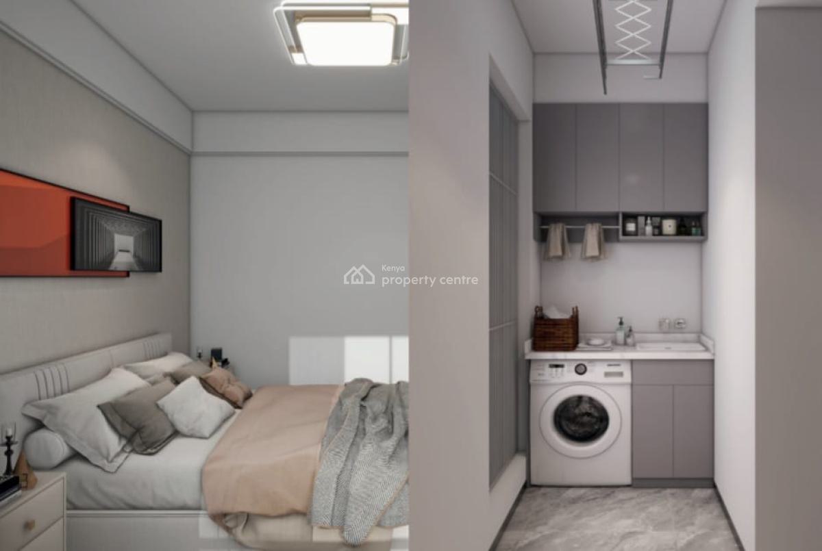 Two Bedroom Apartments in Westlands: 103 Sqm, Sports Road, Westlands, Nairobi, Apartment for Sale