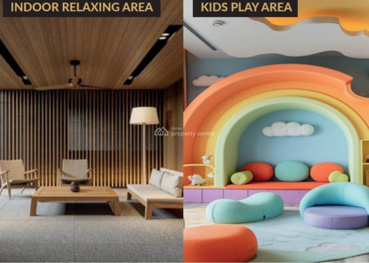 2 Bedroom + Study Room 114 Sqm in Westlands, Sports Road, Nairobi West, Nairobi, Apartment for Sale