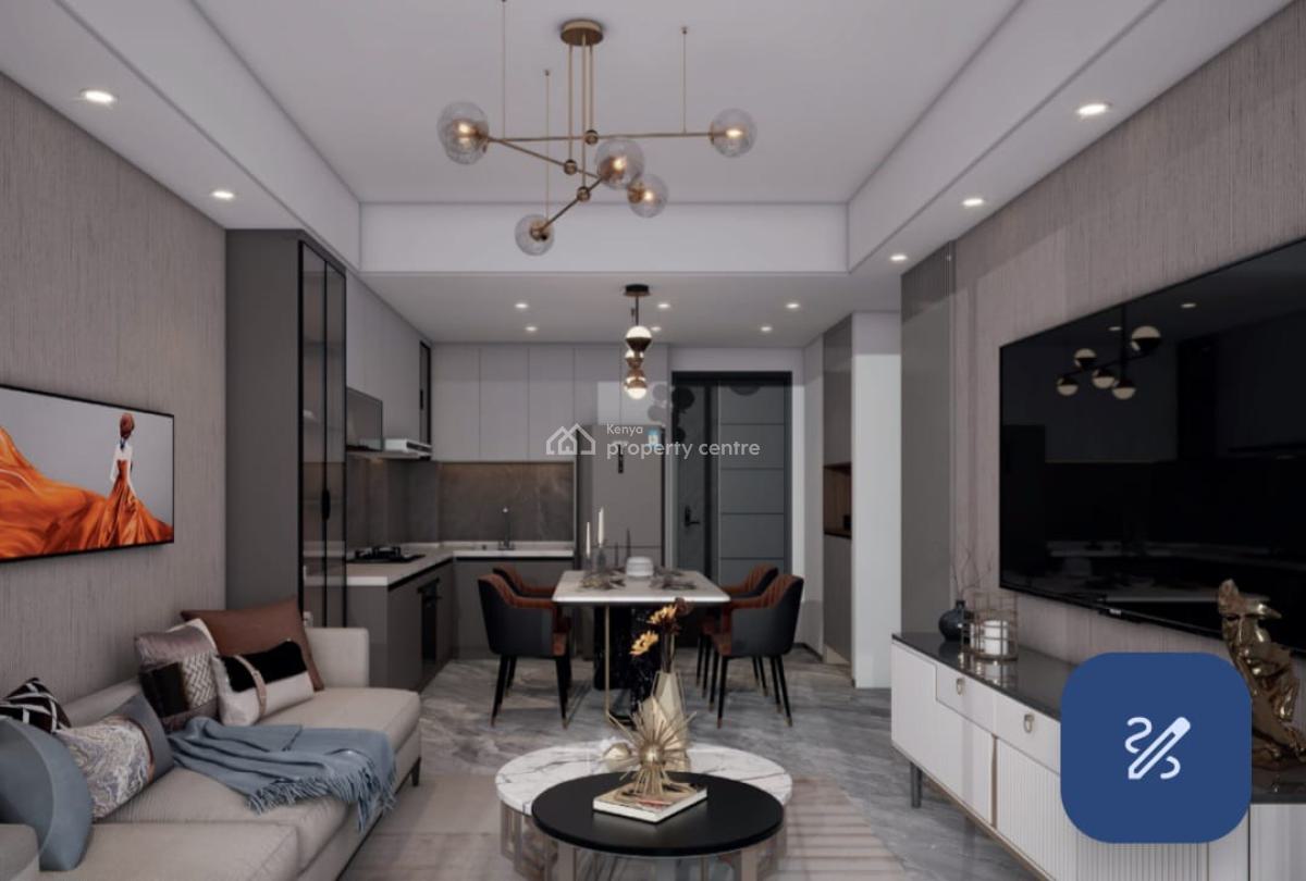 2 Bedroom + Study Room 114 Sqm in Westlands, Sports Road, Nairobi West, Nairobi, Apartment for Sale