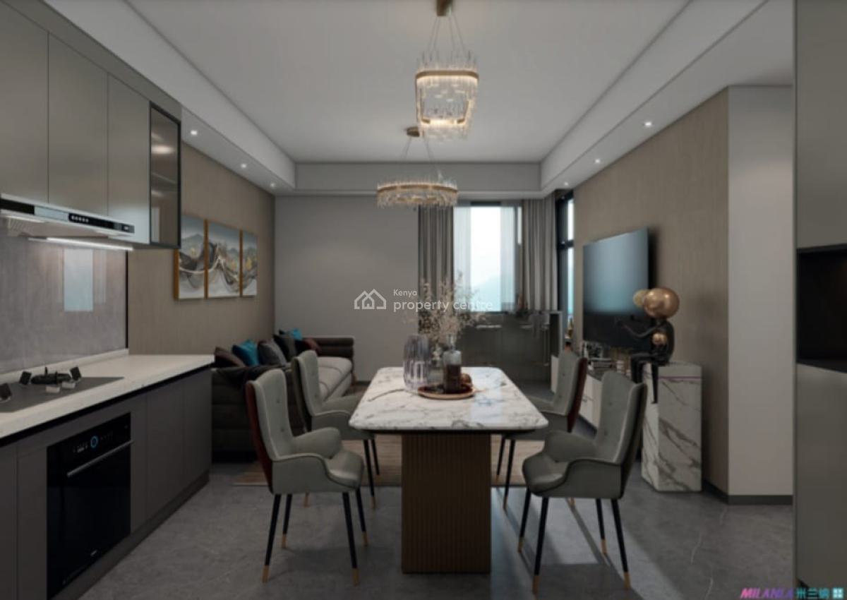 2 Bedroom + Study Room 114 Sqm in Westlands, Sports Road, Nairobi West, Nairobi, Apartment for Sale