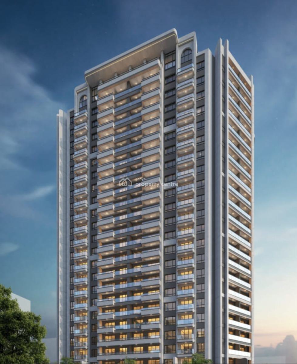 2 Bedroom + Study Room 114 Sqm in Westlands, Sports Road, Nairobi West, Nairobi, Apartment for Sale