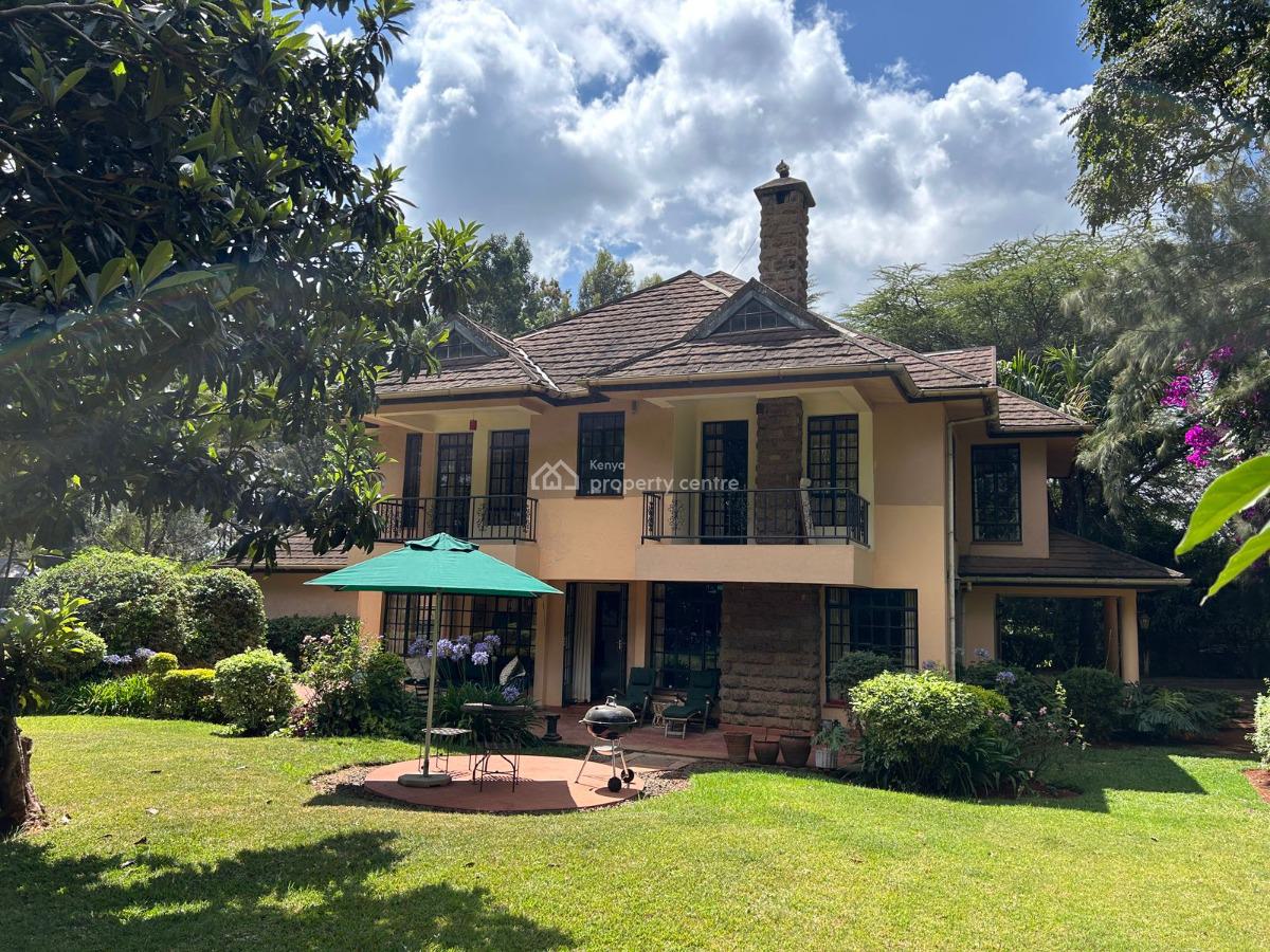 Luxurious 4-bedroom Townhouse, Miotoni, Karen, Nairobi, Townhouse for Rent