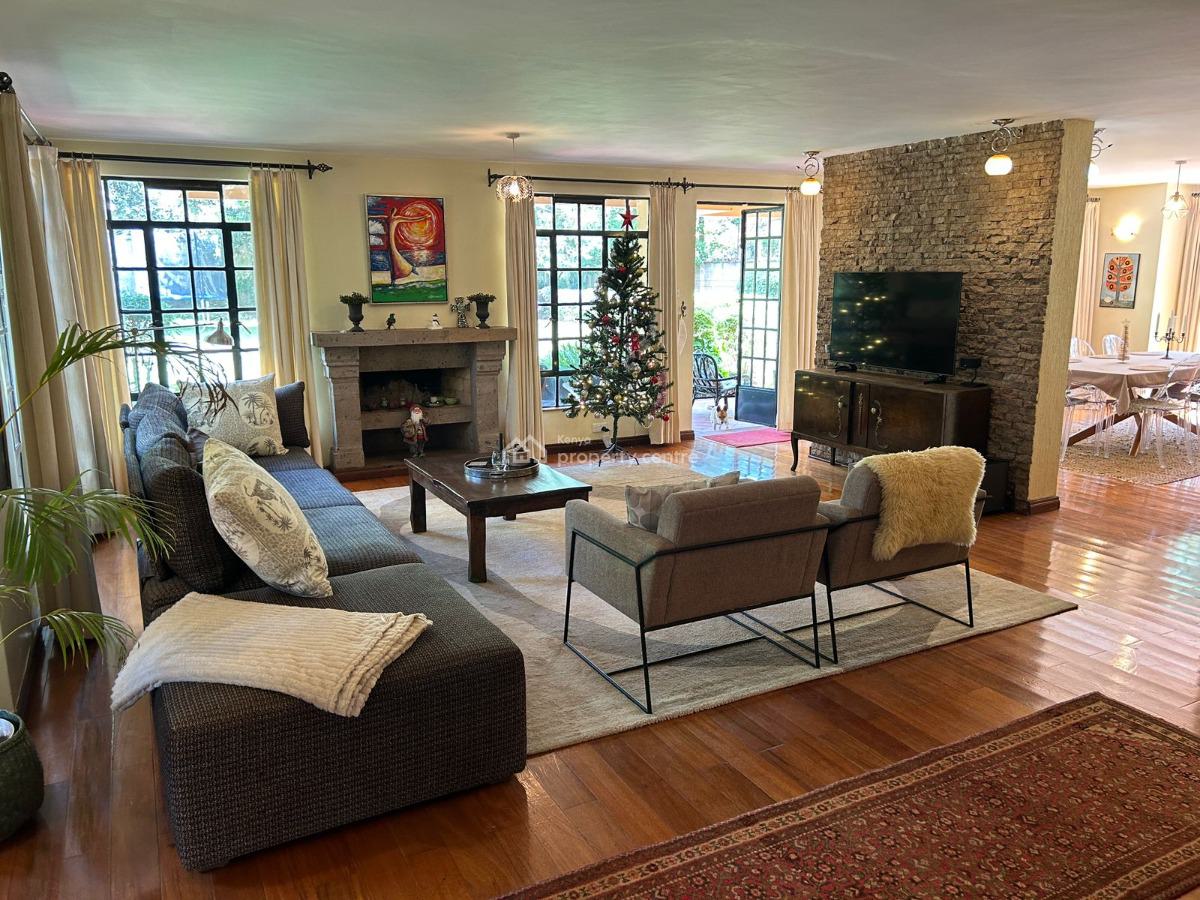 Luxurious 4-bedroom Townhouse, Miotoni, Karen, Nairobi, Townhouse for Rent