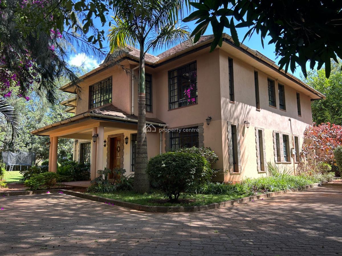 Luxurious 4-bedroom Townhouse, Miotoni, Karen, Nairobi, Townhouse for Rent