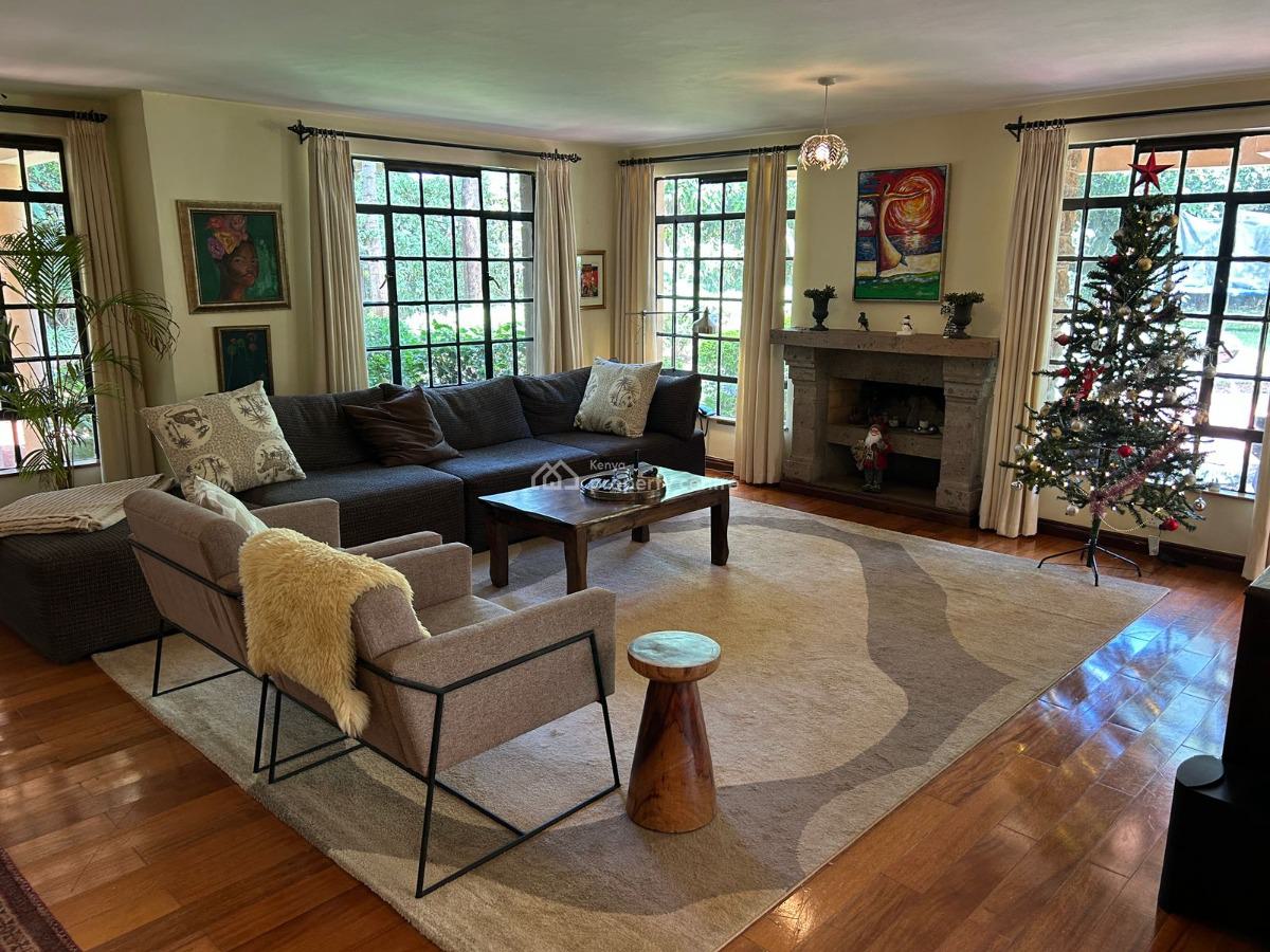 Luxurious 4-bedroom Townhouse, Miotoni, Karen, Nairobi, Townhouse for Rent