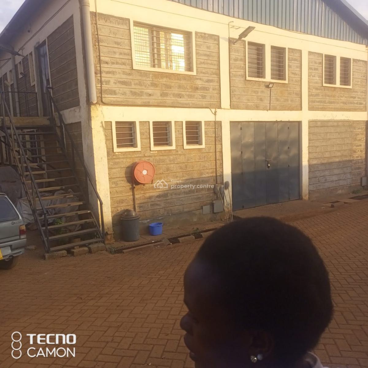 Warehouse 2800 Sq Ft., Northern Bypass, Near Two Rivers Mall, Ruaka, Kiambu, Warehouse for Rent